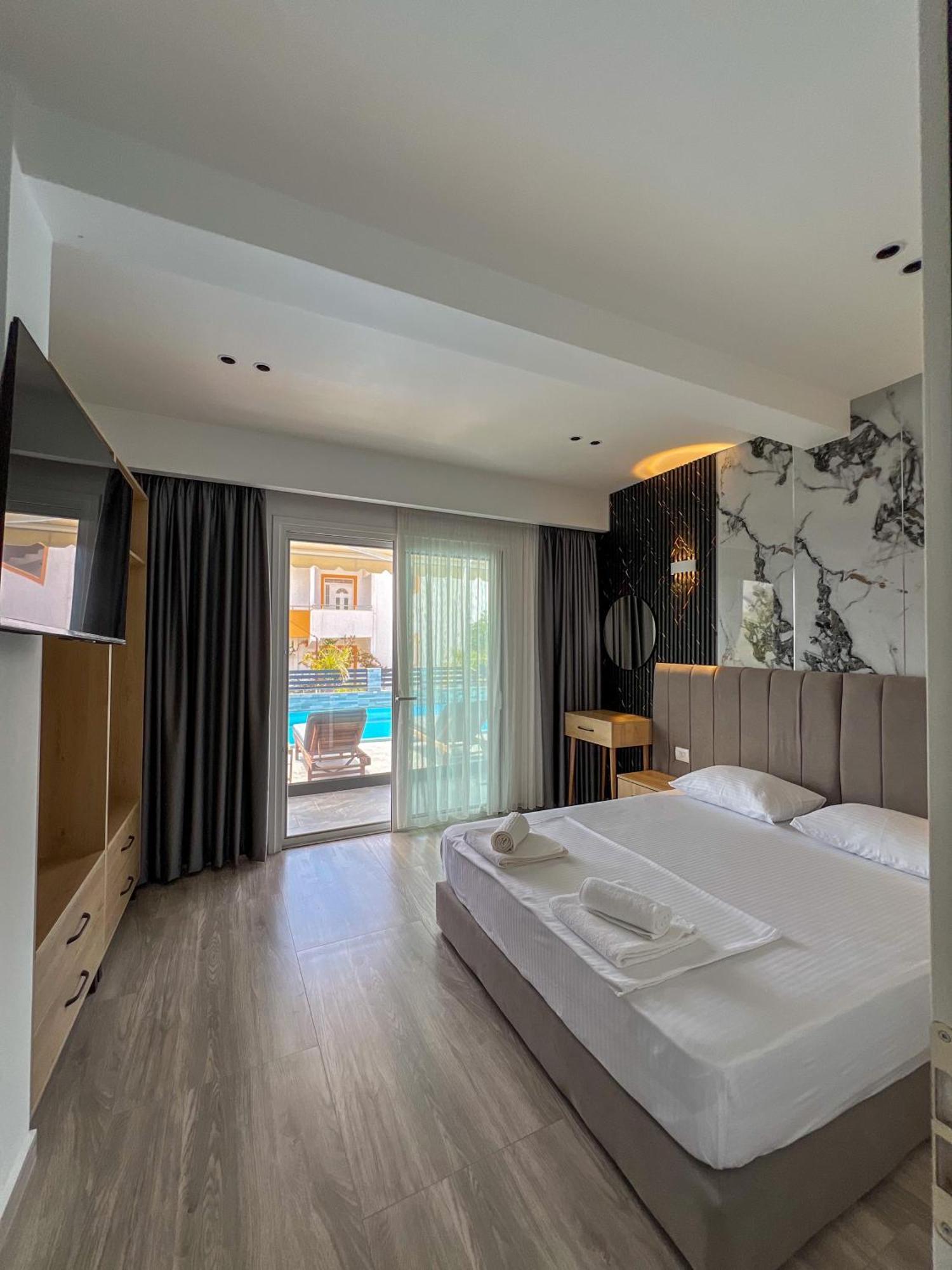 Serenity Apartments Ksamil Exterior photo